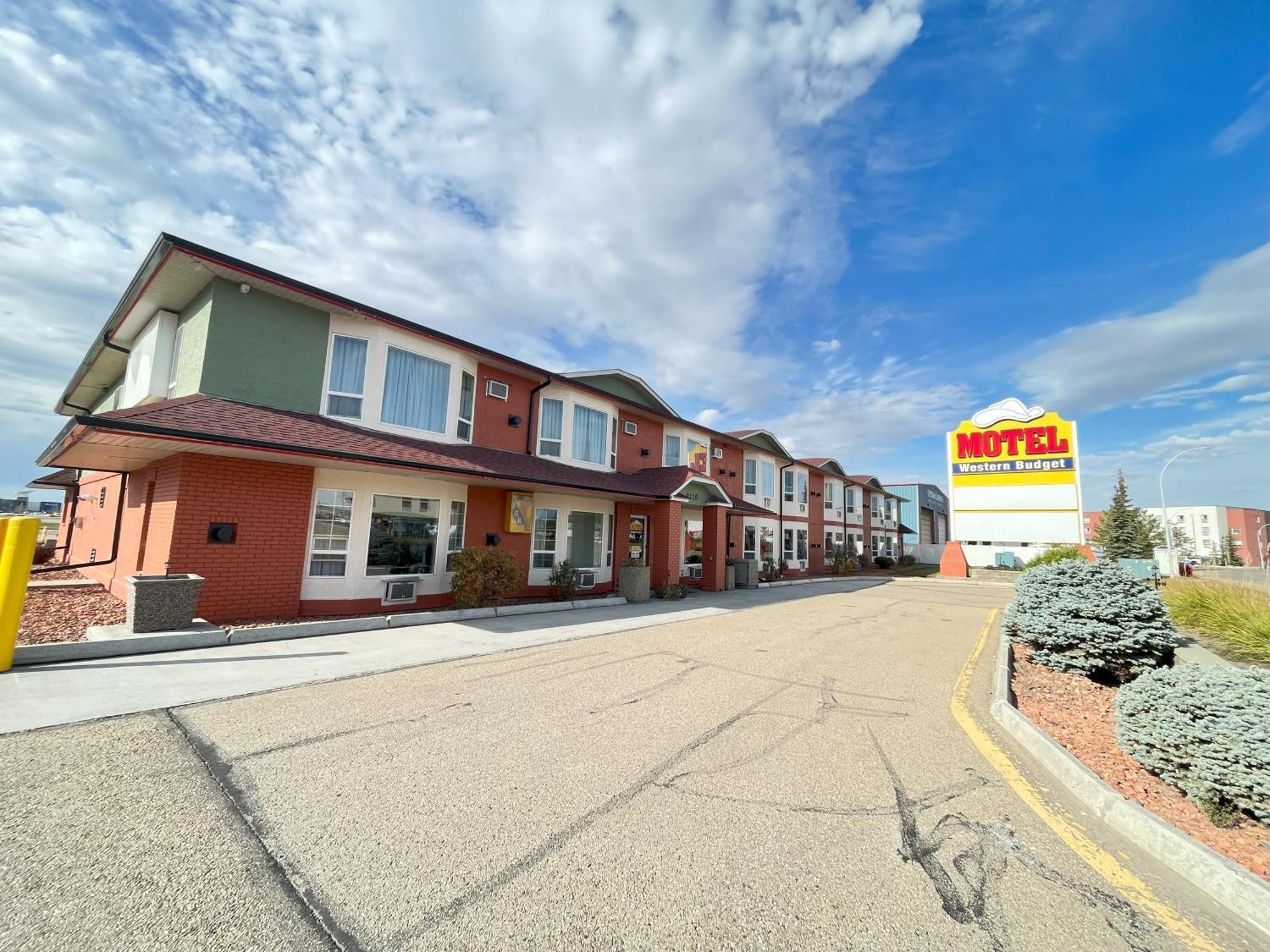 Western Budget Motel #1 Leduc/Nisku 외부 사진